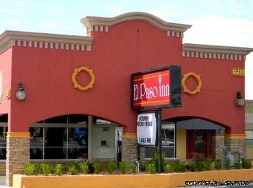 El Paso Inn Tx - Airport Eksteriør bilde
