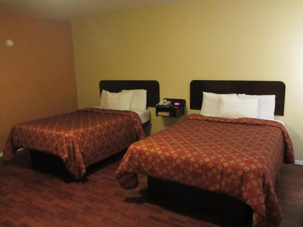El Paso Inn Tx - Airport Rom bilde