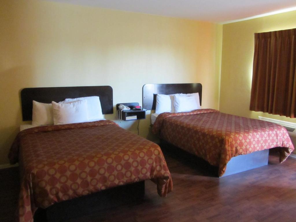 El Paso Inn Tx - Airport Rom bilde